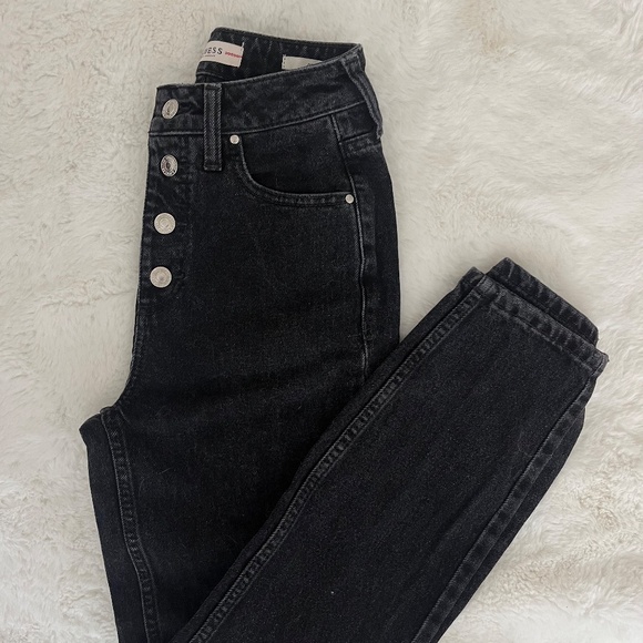 GUESS  90'S Skinny jeans - Picture 4 of 6